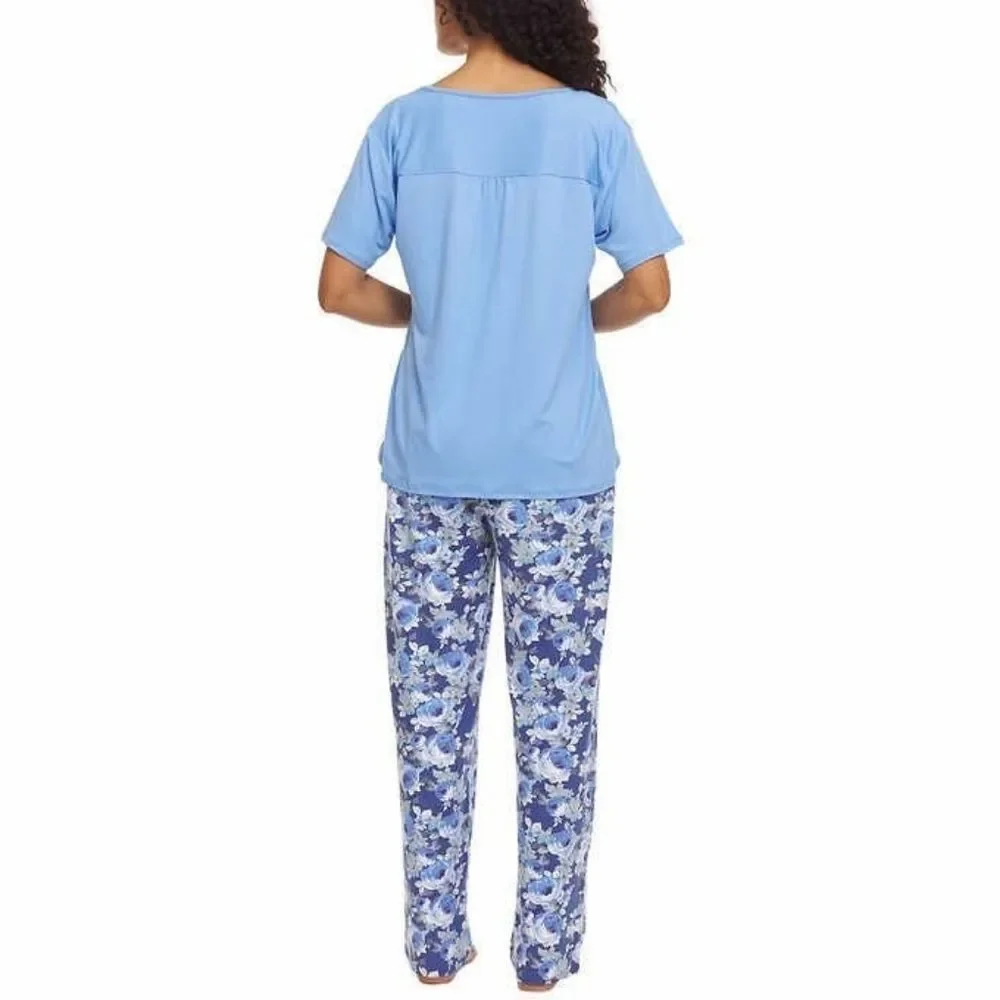Flora Nikrooz 3pc PJ/Lounge Set